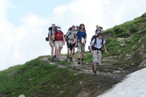 Xtrallusion photo library of independent, self-guided walking and sightseeing holidays in Italy. Pictures, images, photos and photographs taken along the way of this 1-day walking itinerary, to give you a visual impression of the day's walk.